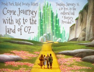 rs wizard of oz activity
